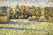 Camille Pissarro Landscape under the sun oil painting